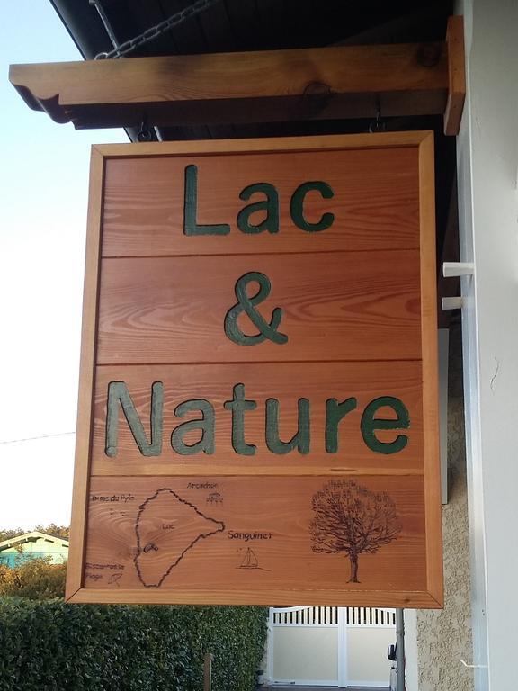 Lac Et Nature Sanguinet Exteriér fotografie